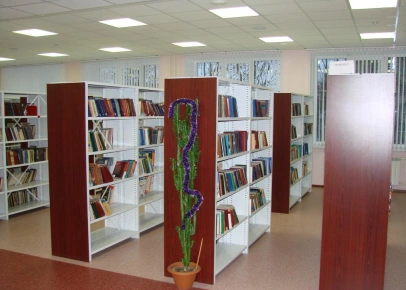 Стеллажи для читальных залов