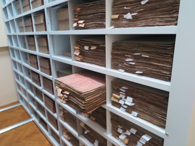 Стеллажи для гербария